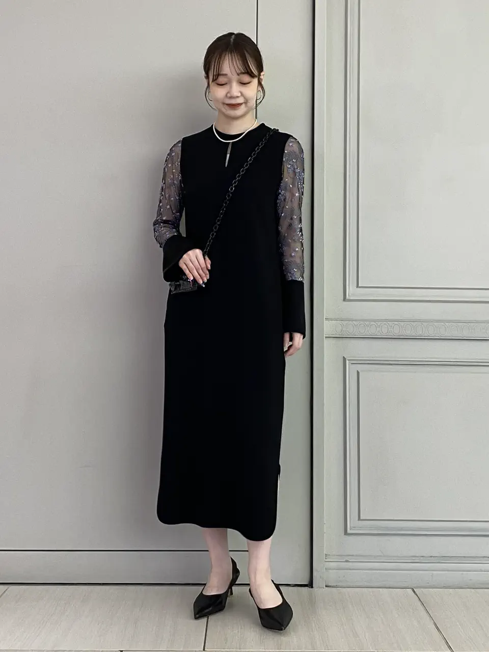 結婚式の参列やパーティに。Mame Kurogouchi(マメクロゴウチ)の