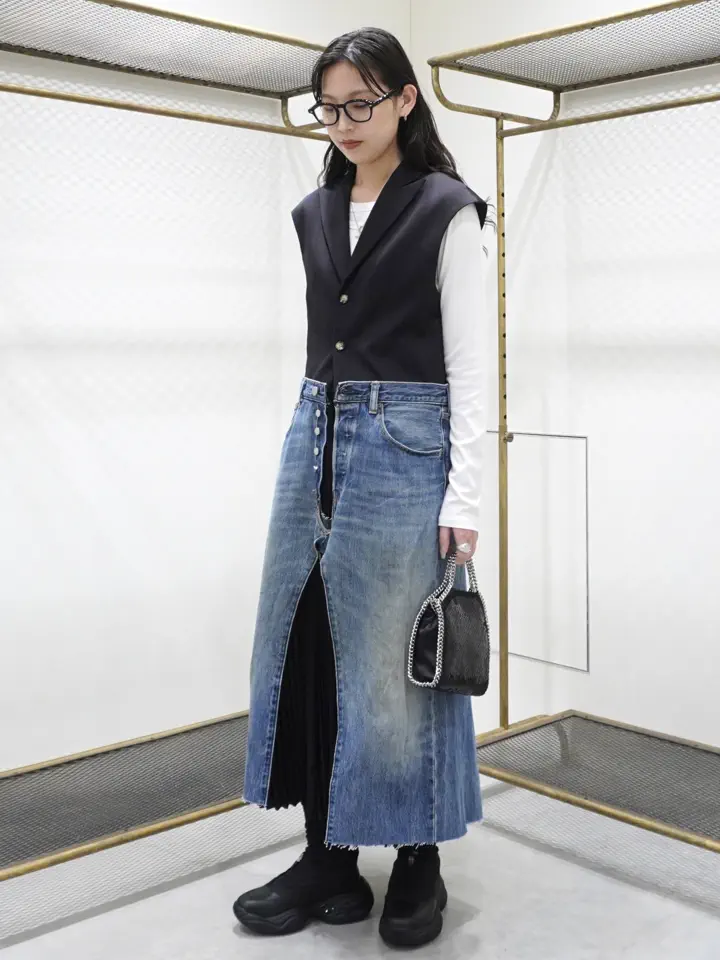 HYKE(ハイク)】 TAFFETA PLEATED SKIRT｜PARIGOT ONLINE（パリゴ