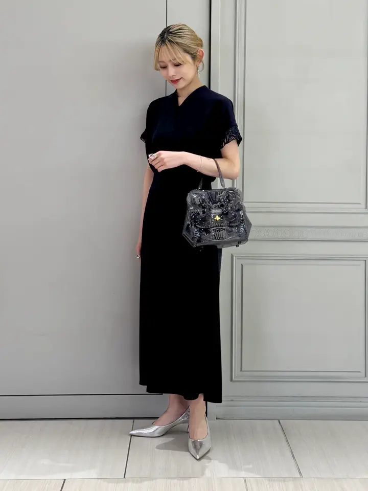 Mame Kurogouchi(マメ クロゴウチ)】 Transparent Sculptural Handbag