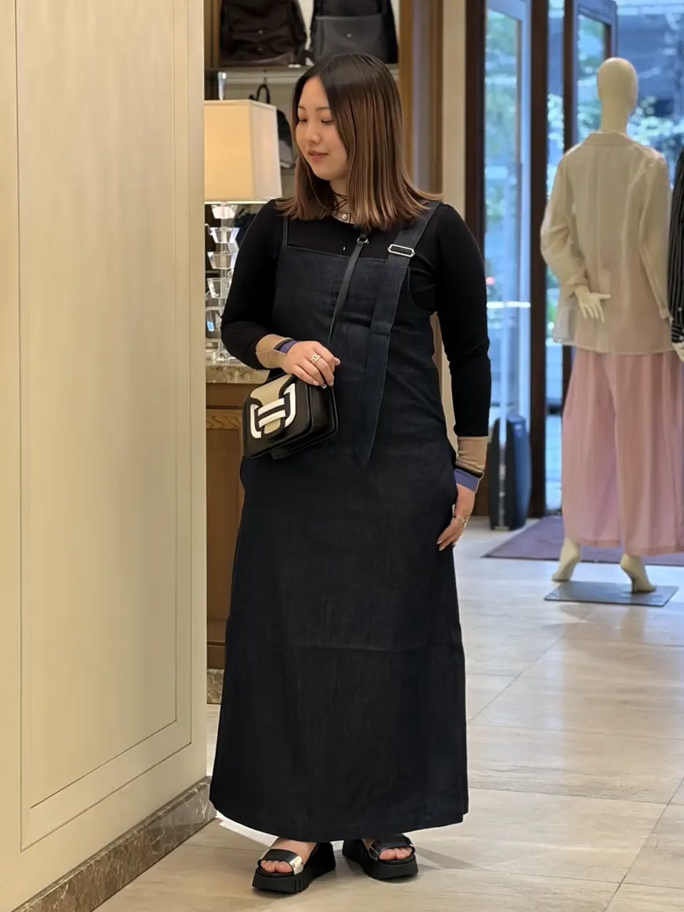 TOGA PULLA(トーガプルラ)】 RIB LONG SLEEVE TOP｜PARIGOT ONLINE