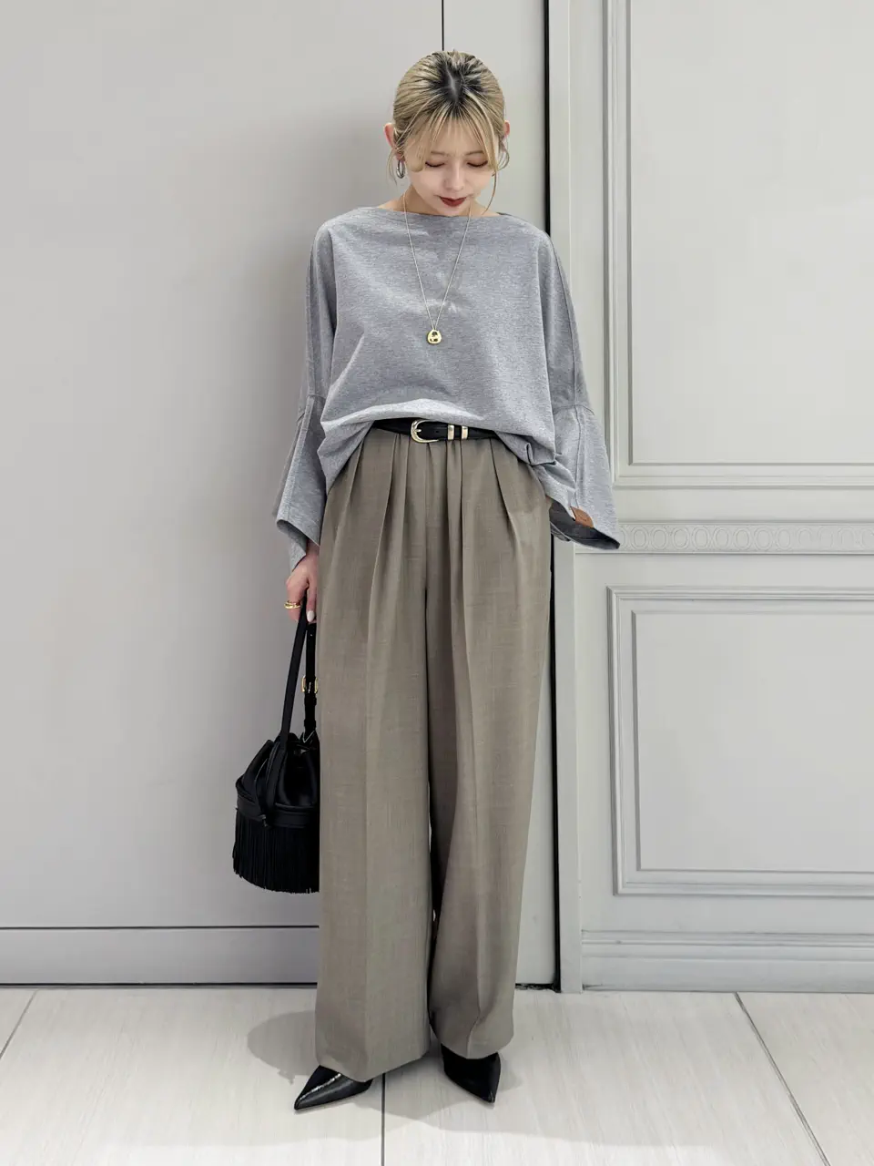 MAISON BOINET(メゾンボワネ)】 レザーベルト｜PARIGOT ONLINE（パリゴ