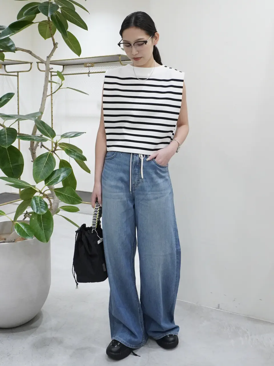 YANUK(ヤヌーク)】 Relax バギーストレート MARY｜PARIGOT ONLINE