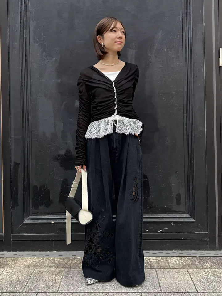 FETICO(フェティコ)】 PARIGOT別注 SHEER JERSEY CARDIGAN｜PARIGOT