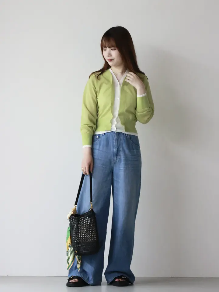 JAPAN DENIM(ジャパンデニム)】 RELAX WIDE PANTS｜PARIGOT ONLINE