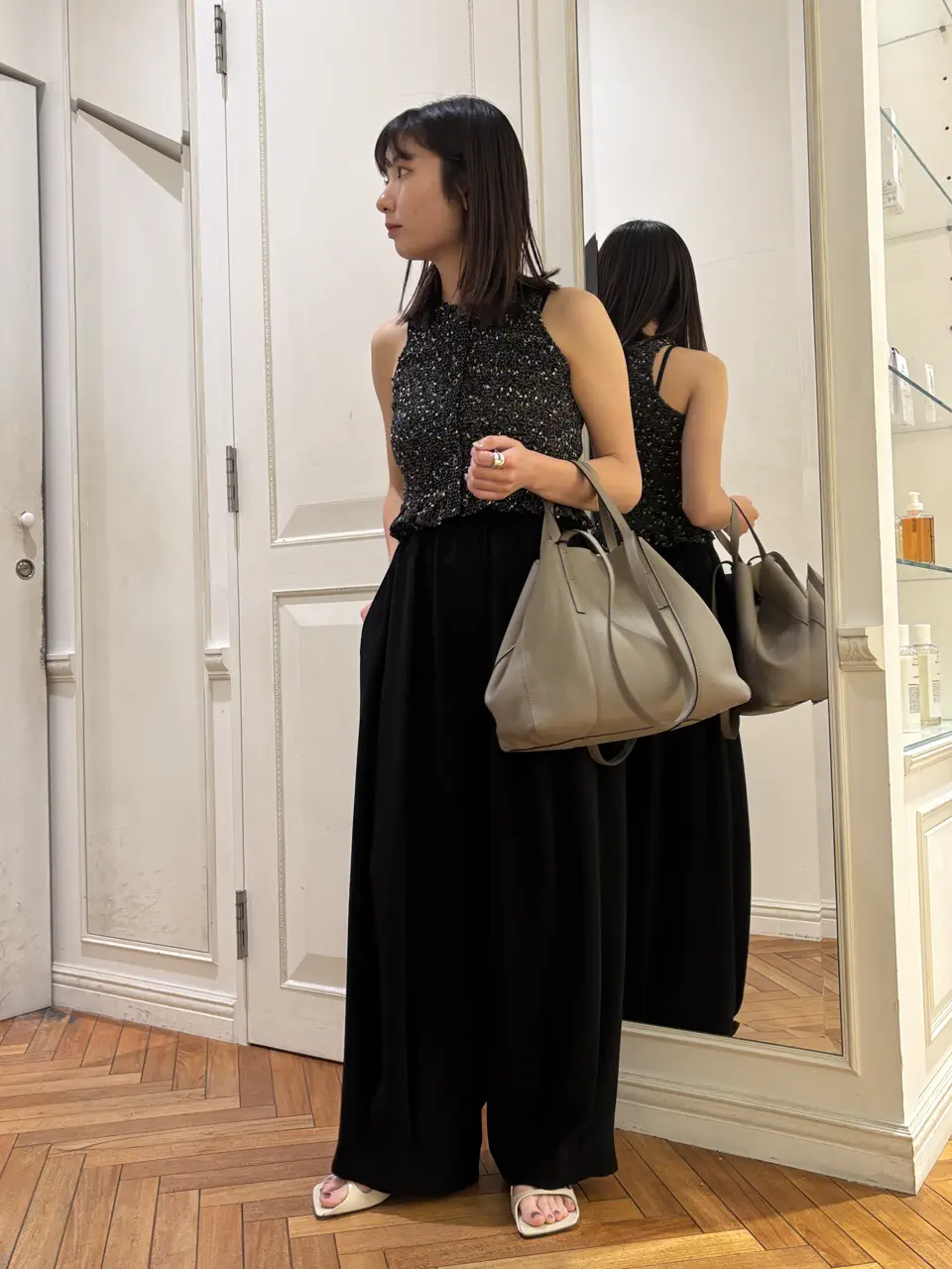 GIANNI CHIARINI(ジャンニ キアリーニ)】 スーパーライト M｜PARIGOT