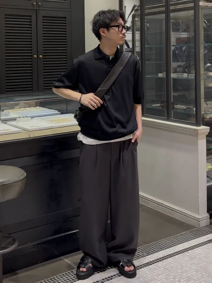 LEMAIRE(ルメール)】 LARGE CROISSANT BAG IN LEATHER｜PARIGOT ONLINE