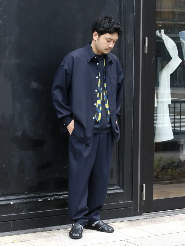 MARNI(マルニ)】 トロピカルウールの長袖シャツ｜PARIGOT ONLINE