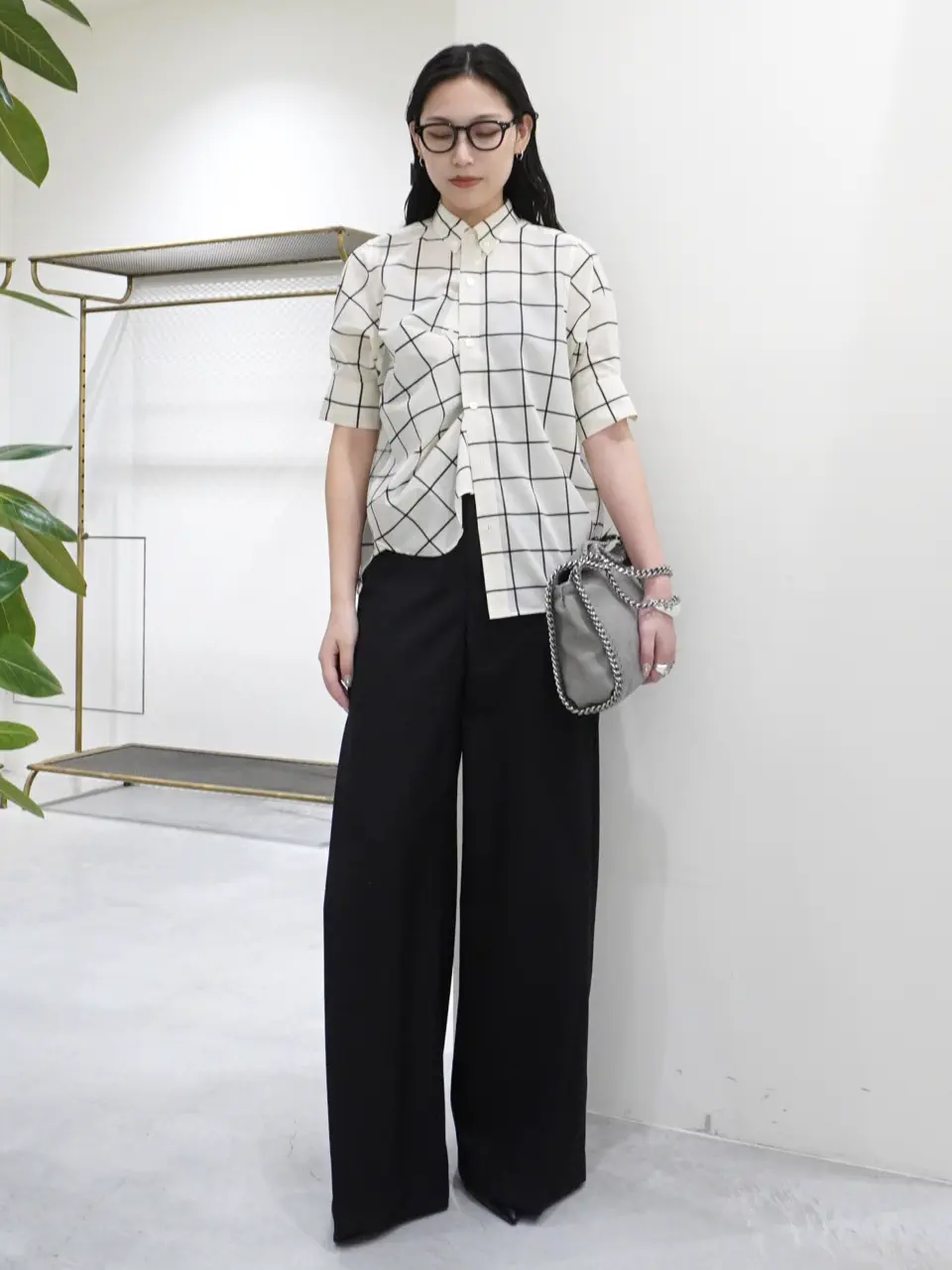HYKE(ハイク)】 WOOL SIDE TUCK PANTS｜PARIGOT ONLINE（パリゴ