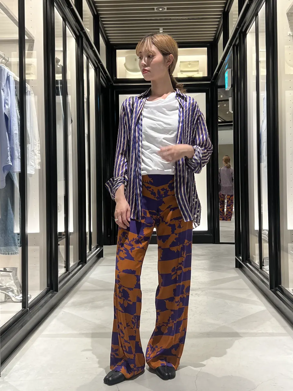 Maison Margiela(メゾンマルジェラ)】 TABI NEW BALLERINA｜PARIGOT