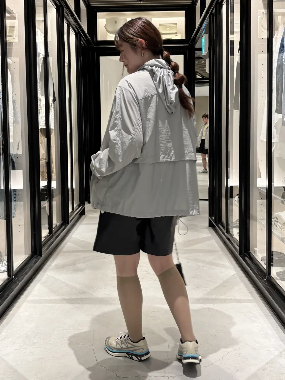 MM6 Maison Margiela(エムエムシックス メゾン マルジェラ)】 ナイロン