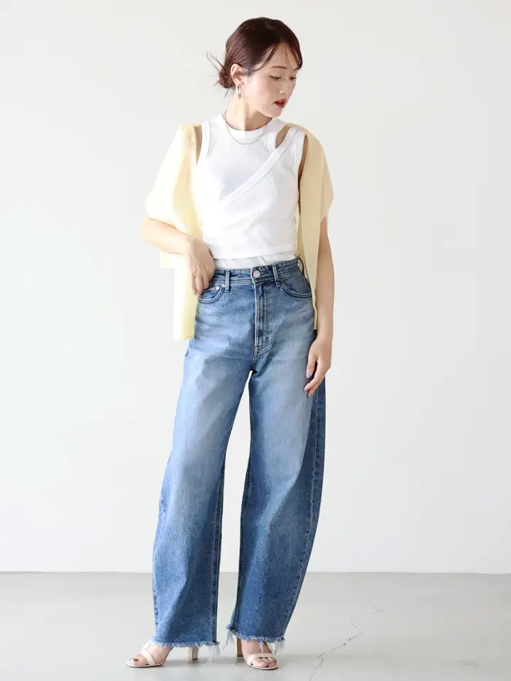 HYKE(ハイク)】 DOUBLE SHOULDER TANK TOP｜PARIGOT ONLINE（パリゴ