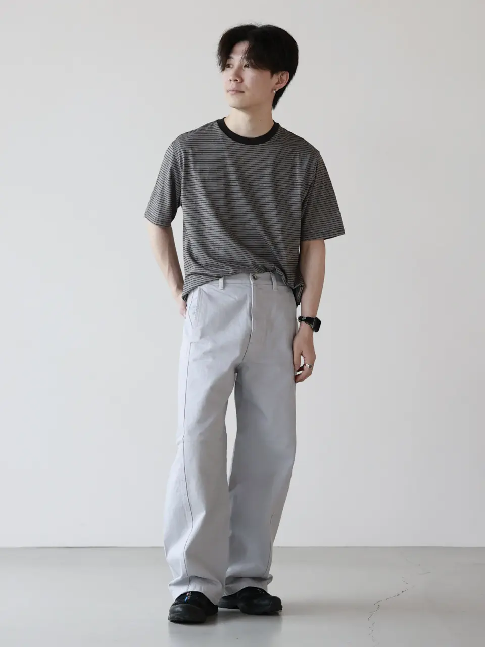 JAPAN DENIM(ジャパンデニム)】 SOFT CURVED PANTS｜PARIGOT ONLINE 