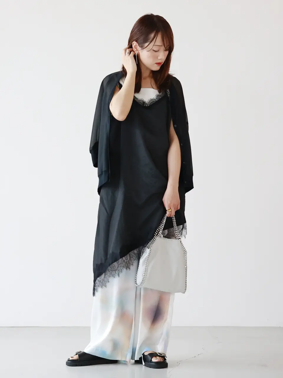 ENFOLD(エンフォルド)】 DRAWSTRING WIDE-PANTS｜PARIGOT ONLINE