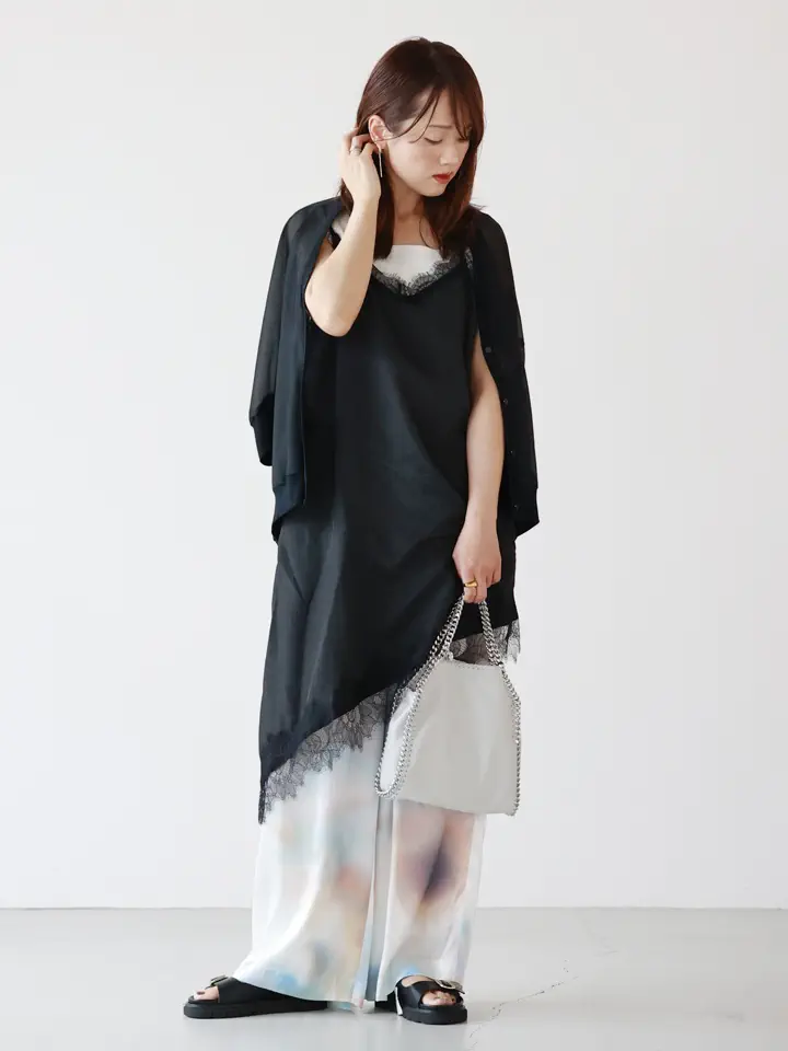 ENFOLD(エンフォルド)】 DRAWSTRING WIDE-PANTS｜PARIGOT ONLINE