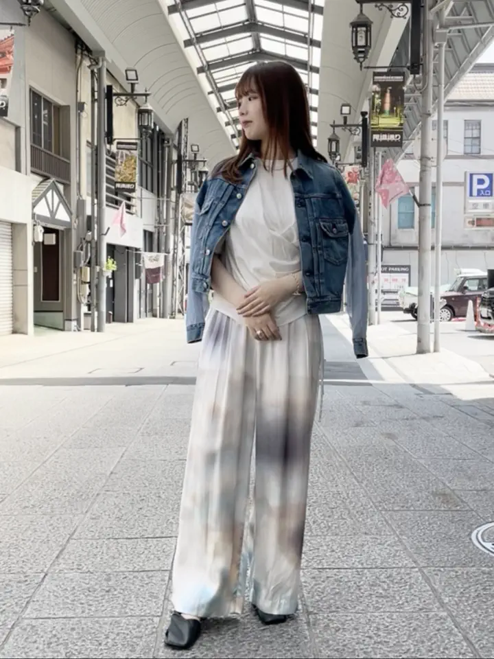 ENFOLD(エンフォルド)】 DRAWSTRING WIDE-PANTS｜PARIGOT ONLINE
