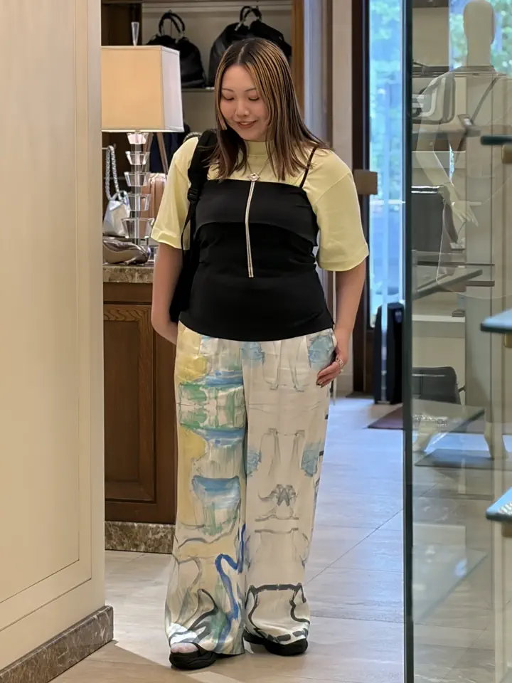 ENFOLD(エンフォルド)】 DRAWSTRING WIDE-PANTS｜PARIGOT ONLINE