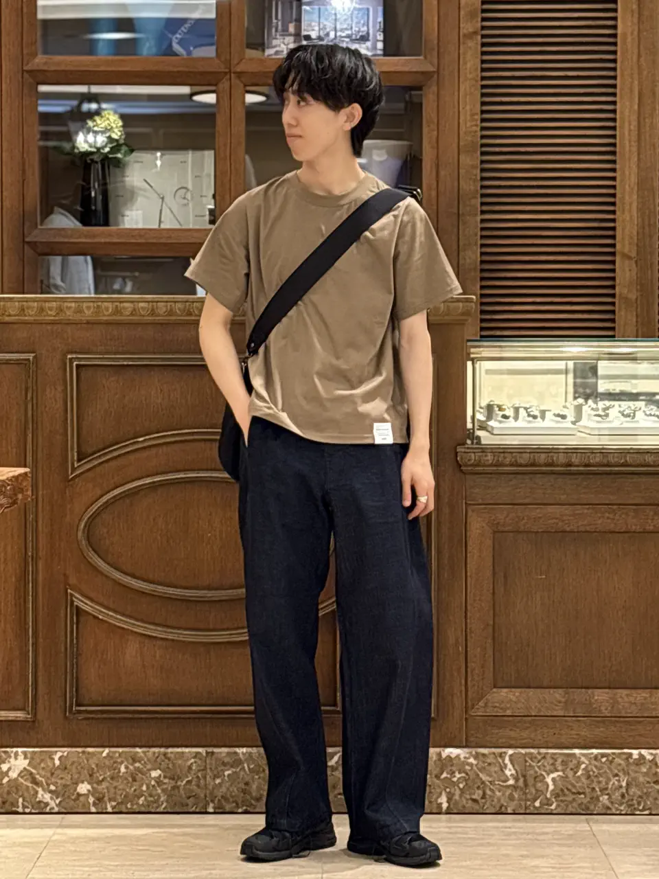 JAPAN DENIM(ジャパンデニム)】 SOFT CURVED PANTS｜PARIGOT ONLINE 