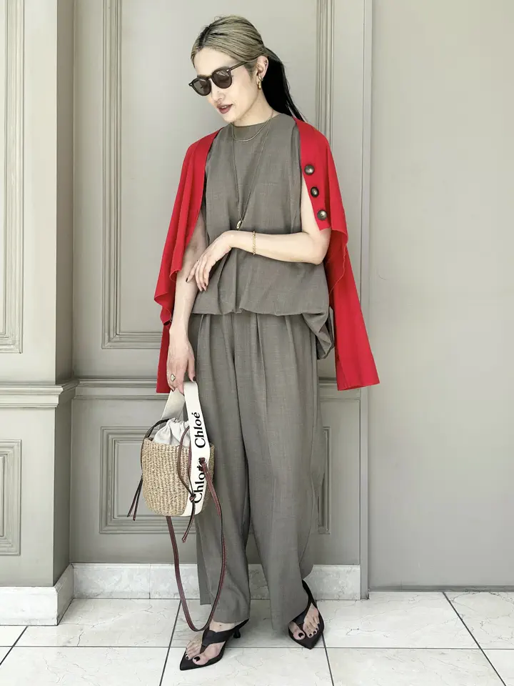 Chloe(クロエ)】 WOODYスモールバスケット｜PARIGOT ONLINE（パリゴ