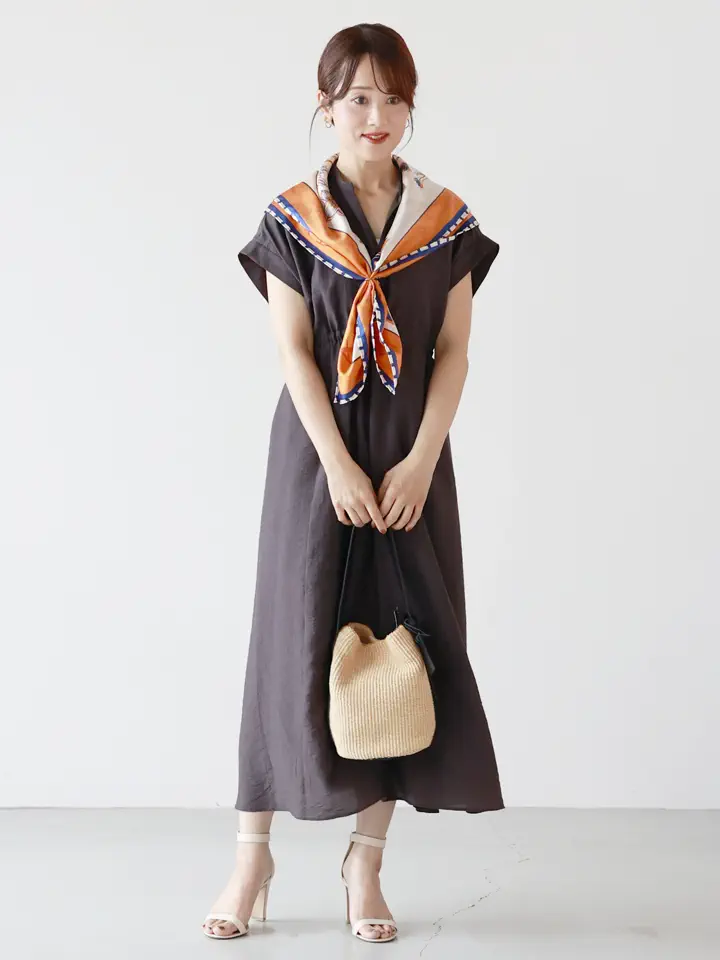 manipuri(マニプリ)】 ＜シルクスカーフ88＞フローラ｜PARIGOT ONLINE