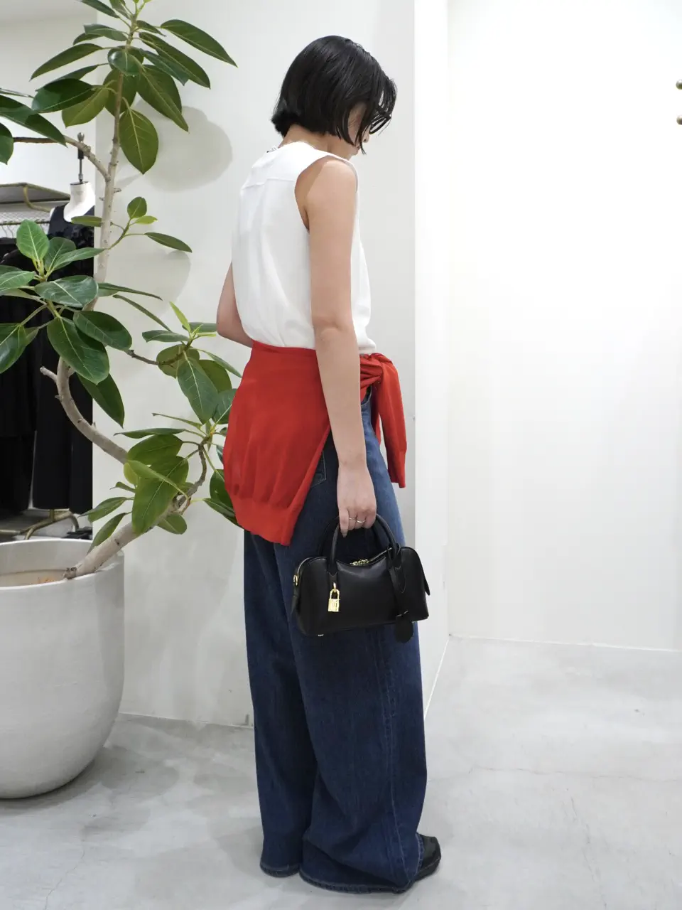 HYKE(ハイク)】 SLEEVELESS THERMAL SHIRT｜PARIGOT ONLINE（パリゴ