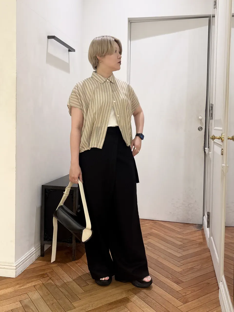 ENFOLD(エンフォルド)】 SAROUEL WIDE-PANTS｜PARIGOT ONLINE（パリゴ
