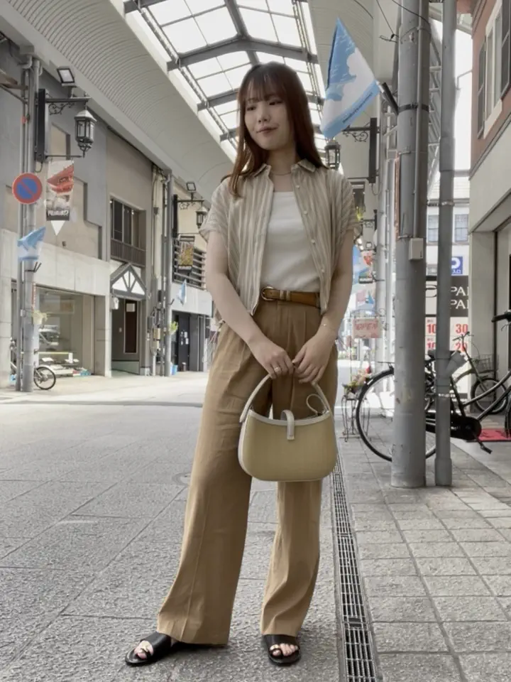 いーちゃん♡Maison Boinet × theory エナメル 牛革 MAISON BOINET(メゾンボワネ)】 レザーベルト｜PARIGOT ONLINE（パリゴ