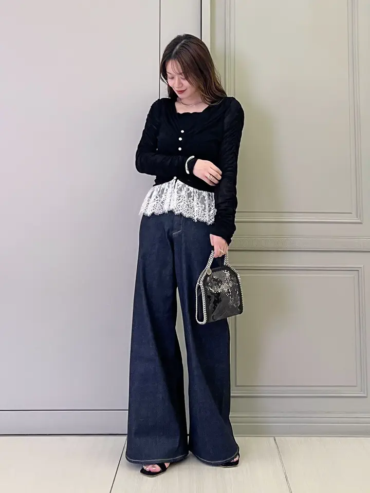 FETICO(フェティコ)】 PARIGOT別注 SHEER JERSEY CARDIGAN｜PARIGOT