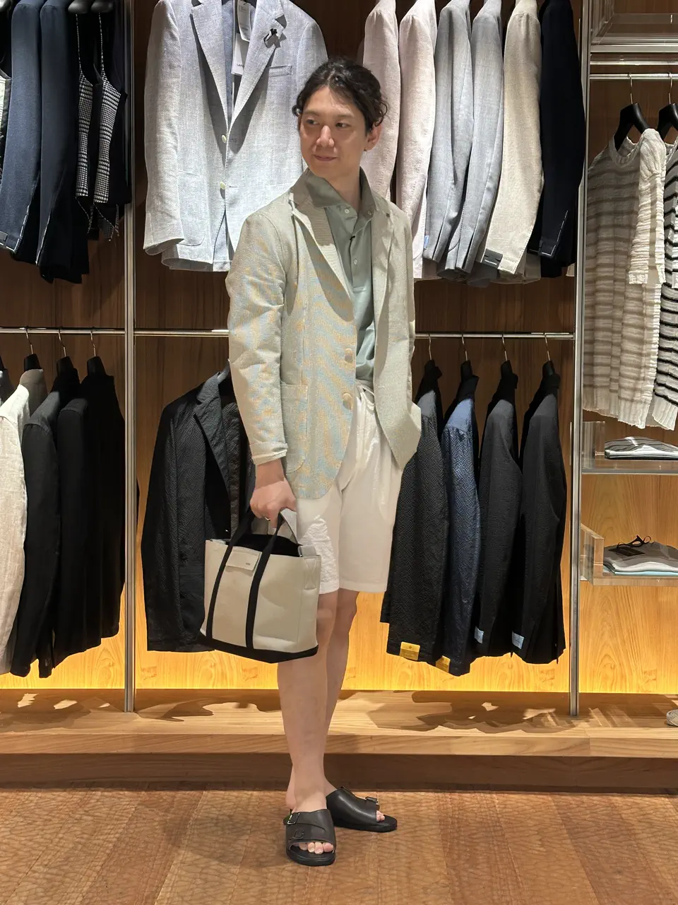 きむさんのスタイリング
