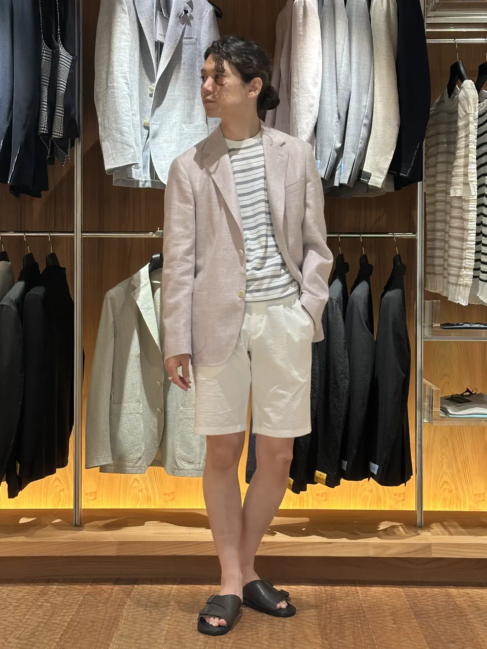 きむさんのスタイリング