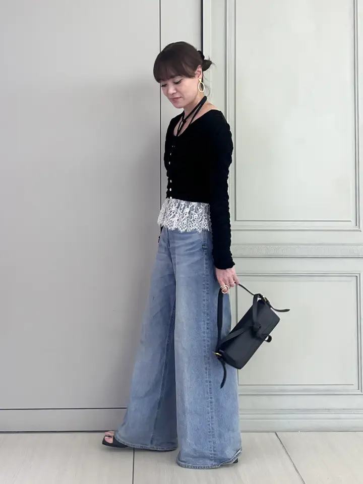 FETICO(フェティコ)】 PARIGOT別注 SHEER JERSEY CARDIGAN｜PARIGOT