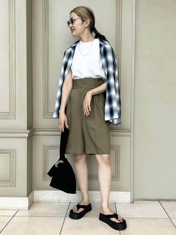 HYKE(ハイク)】 RPW TWILL GURKHA SHORTS｜PARIGOT ONLINE（パリゴ