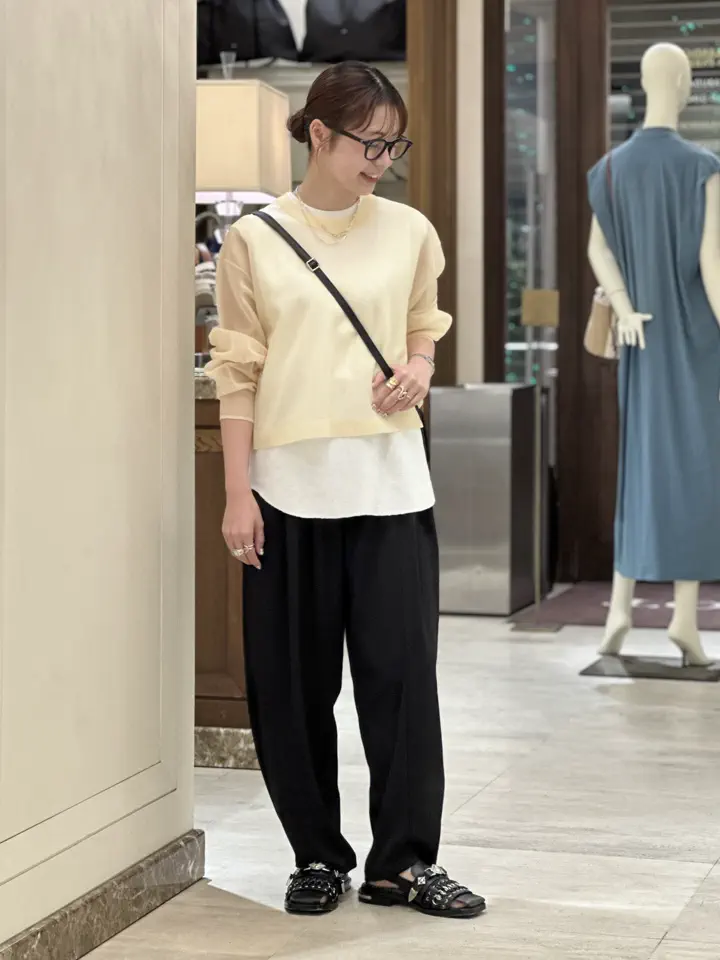 HYKE(ハイク)】 SLEEVELESS THERMAL SHIRT｜PARIGOT ONLINE（パリゴ