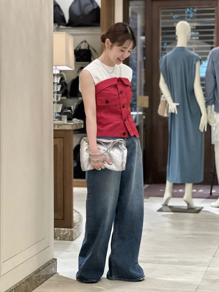 HYKE(ハイク)】 TC WORK STRAPLESS TOP｜PARIGOT ONLINE（パリゴ