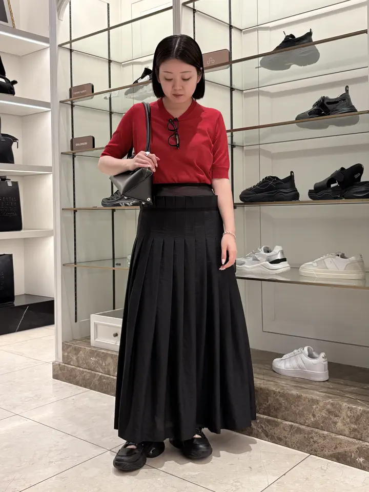 FETICO(フェティコ)】 PLEATS SKIRT｜PARIGOT ONLINE（パリゴオンライン）