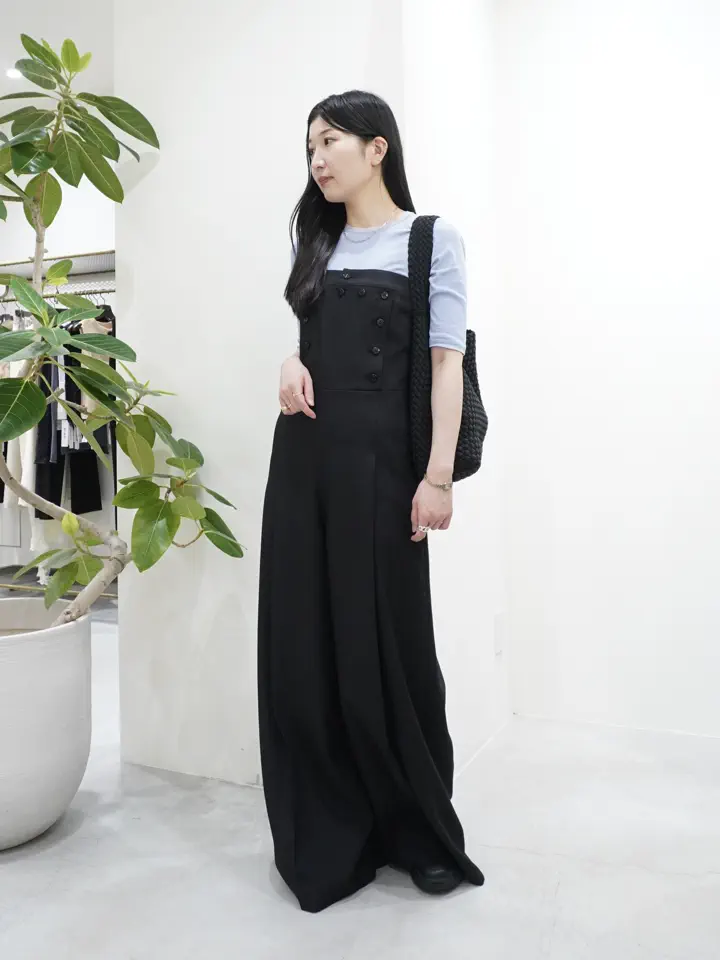 HYKE(ハイク)】 SAILOR JUMPSUIT｜PARIGOT ONLINE（パリゴオンライン）