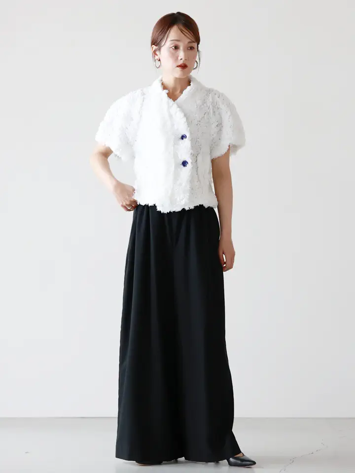 ENFOLD(エンフォルド)】 ORB BALLOON TROUSERS｜PARIGOT ONLINE