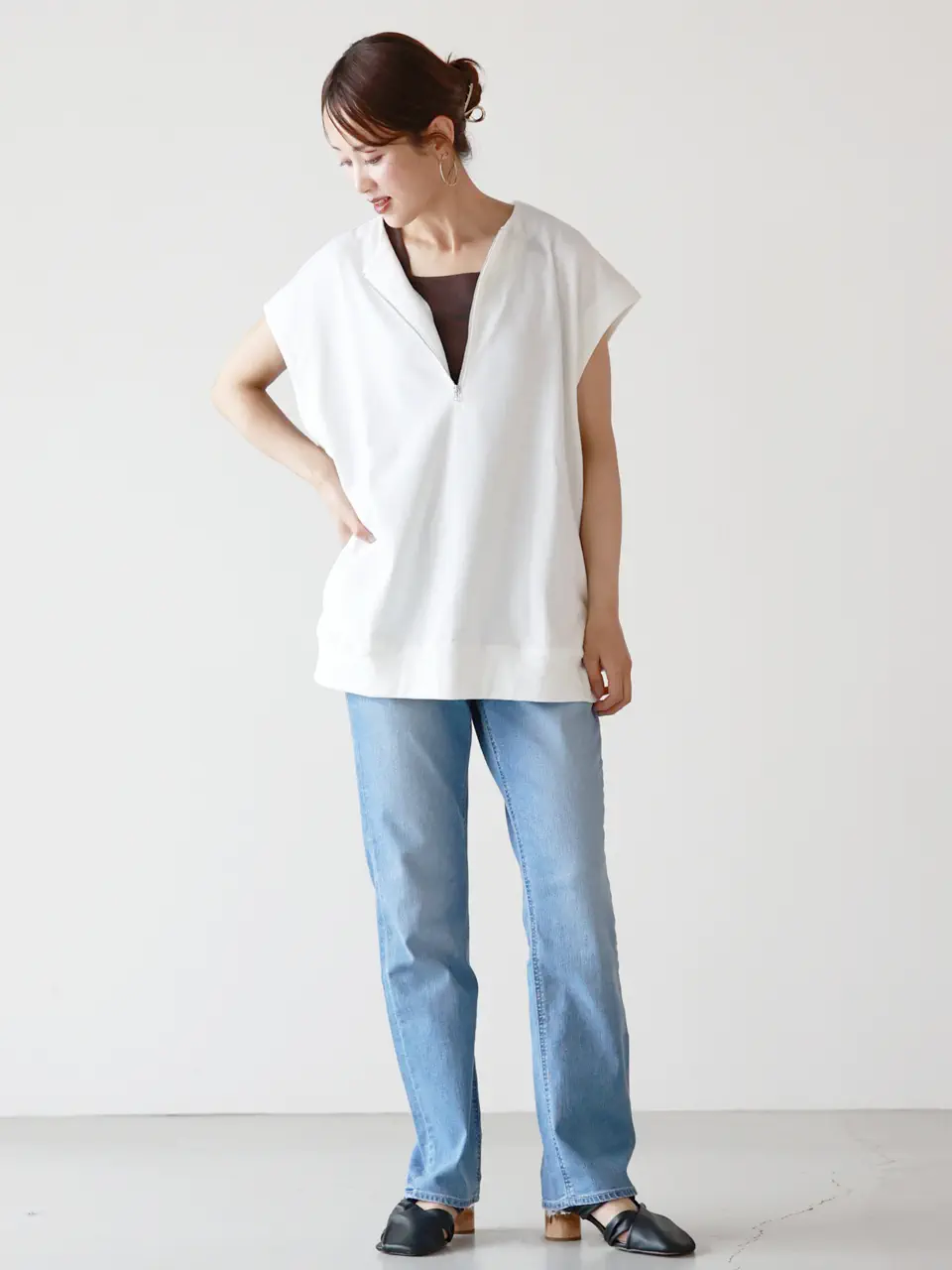 YANUK(ヤヌーク)】 Really Light ストレート LOUISE｜PARIGOT ONLINE