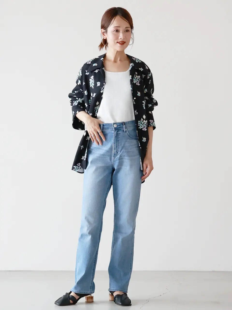 YANUK(ヤヌーク)】 Really Light ストレート LOUISE｜PARIGOT ONLINE