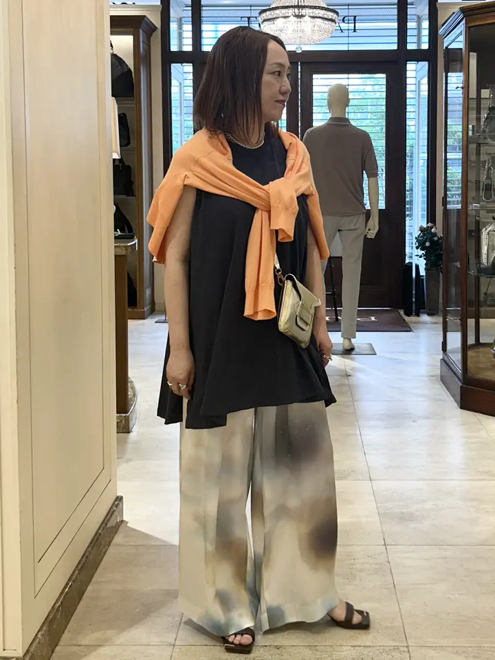 ENFOLD(エンフォルド)】 LAYERED-LIKE-HEM CARDIGAN｜PARIGOT ONLINE