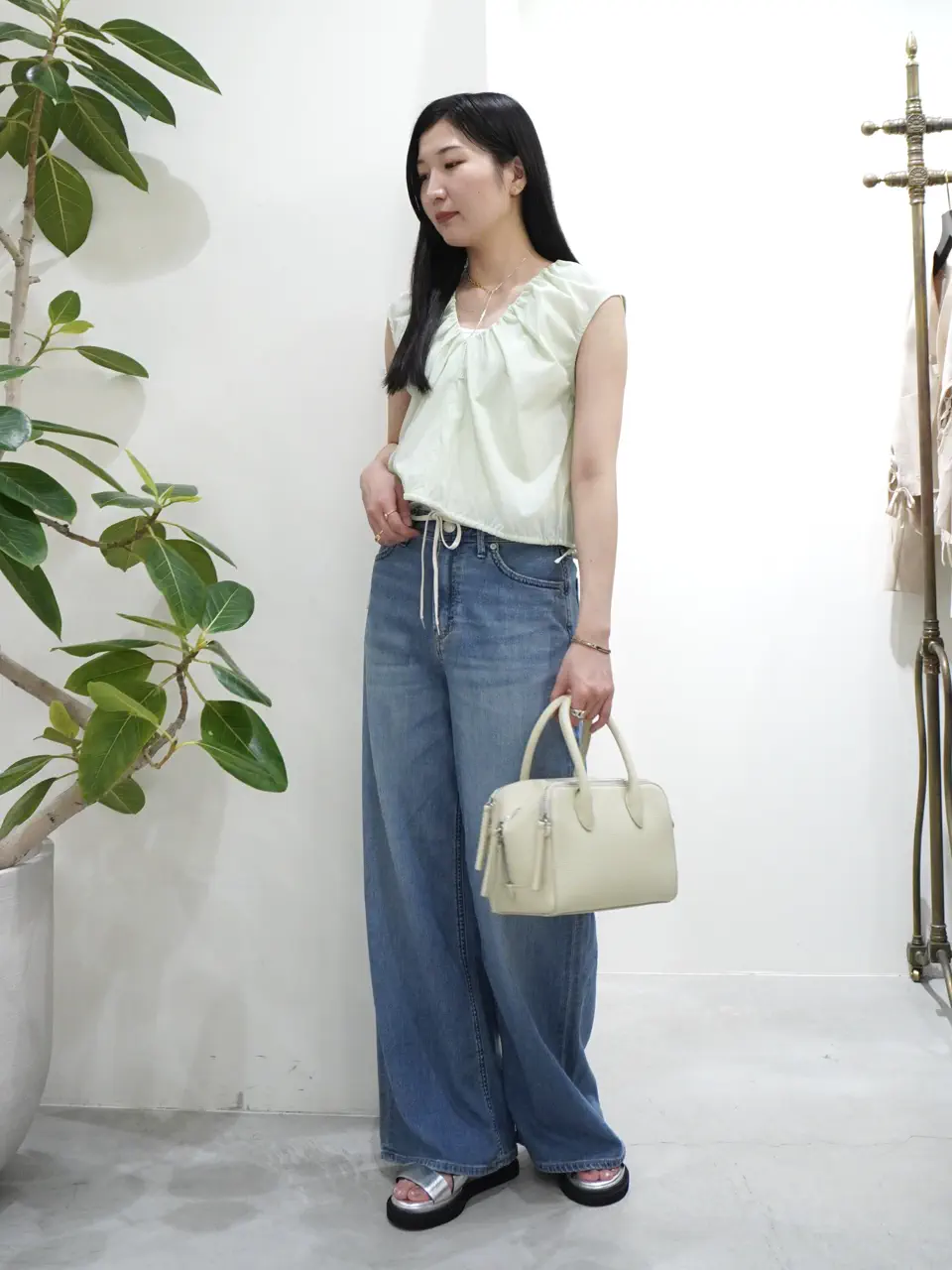 YANUK(ヤヌーク)】 Relax バギーストレート MARY｜PARIGOT ONLINE