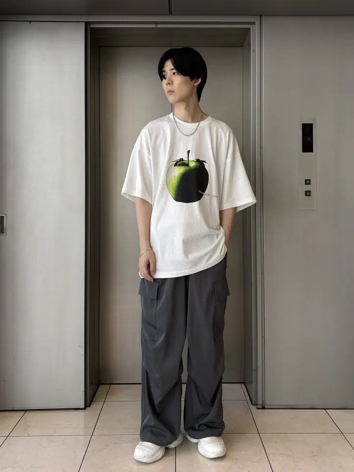 08sircus(08サーカス)】 Light twill parachute zip pants｜PARIGOT