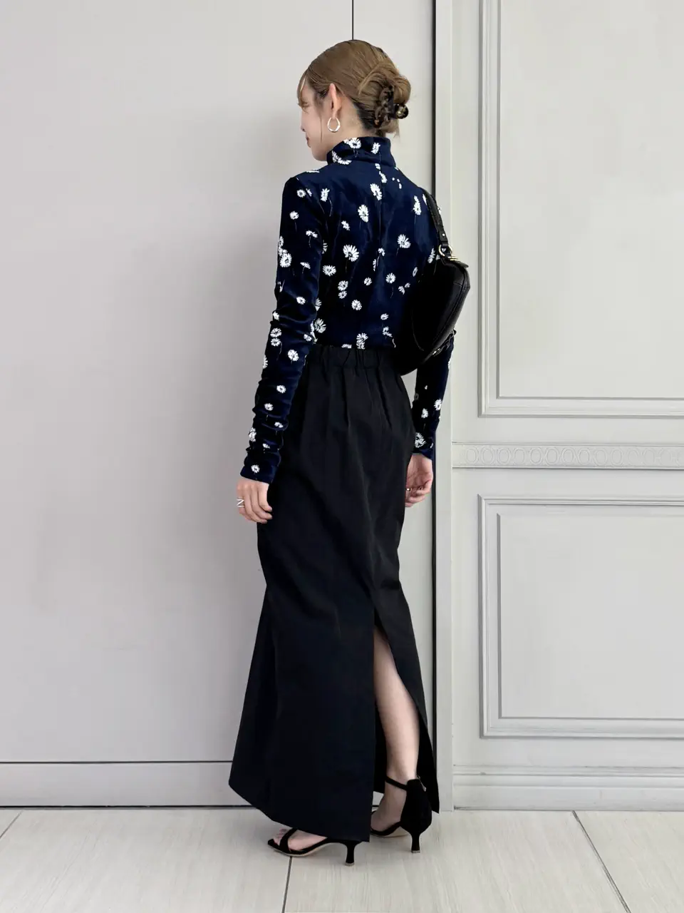 Mame Kurogouchi(マメ クロゴウチ)】 Nylon Typewriter Skirt｜PARIGOT