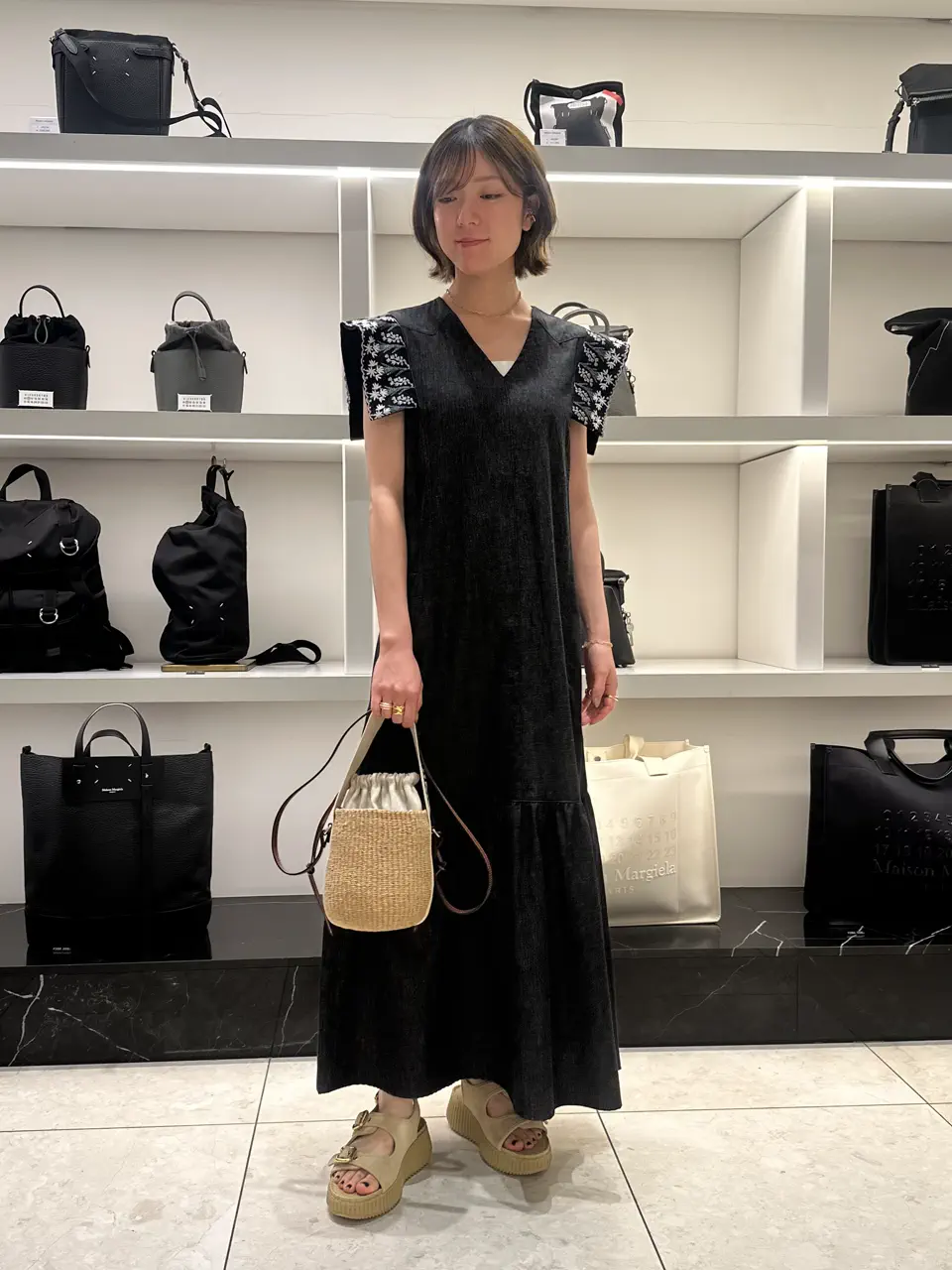 Chloe(クロエ)】 Namaウェッジ サンダル｜PARIGOT ONLINE（パリゴ