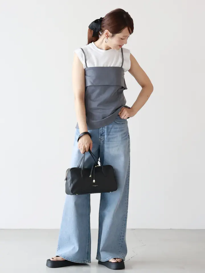 HYKE(ハイク)】 SLEEVELESS THERMAL SHIRT｜PARIGOT ONLINE（パリゴ