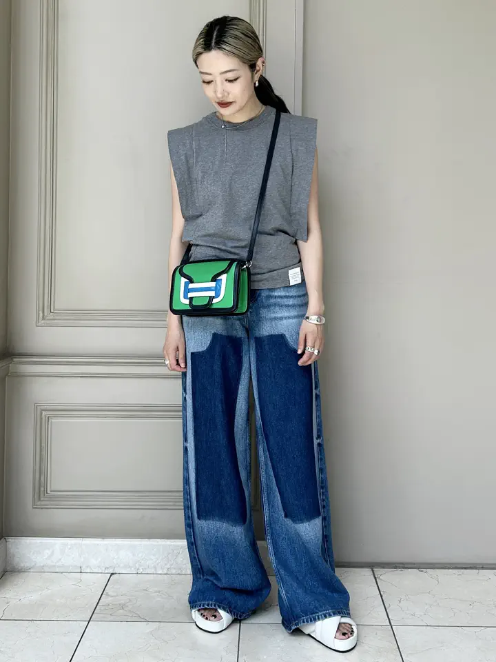 HYKE(ハイク)】 POWER SHOULDER TOP｜PARIGOT ONLINE（パリゴオンライン）
