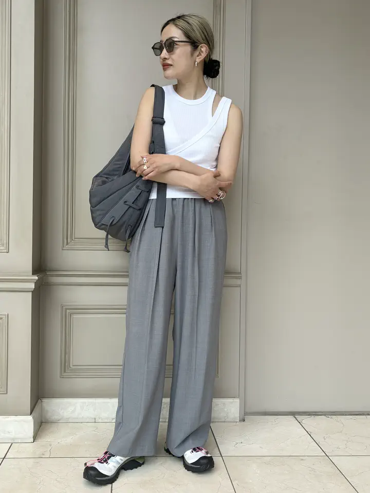 HYKE(ハイク)】 DOUBLE SHOULDER TANK TOP｜PARIGOT ONLINE（パリゴ