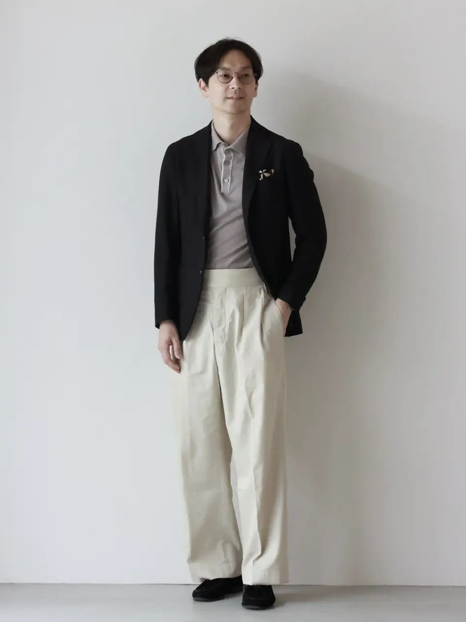 iwaoさんのクラシココーディネート