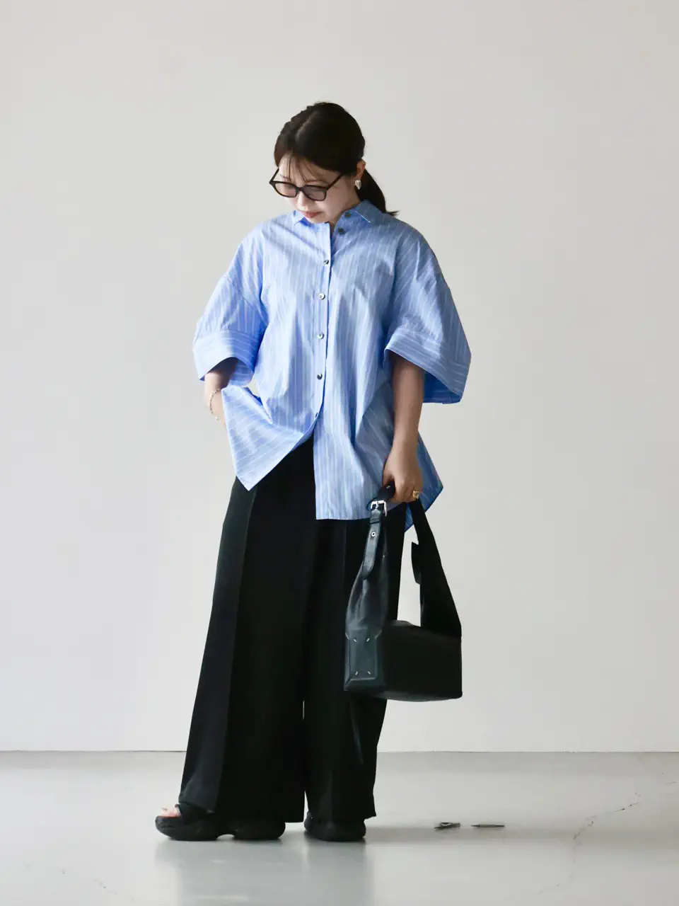 ENFOLD(エンフォルド)】 SOLID SHIRT｜PARIGOT ONLINE（パリゴオンライン）