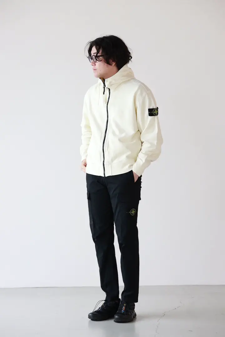 STONE ISLAND(ストーンアイランド)】 6100009 ORGANIC COTTON FLEECE