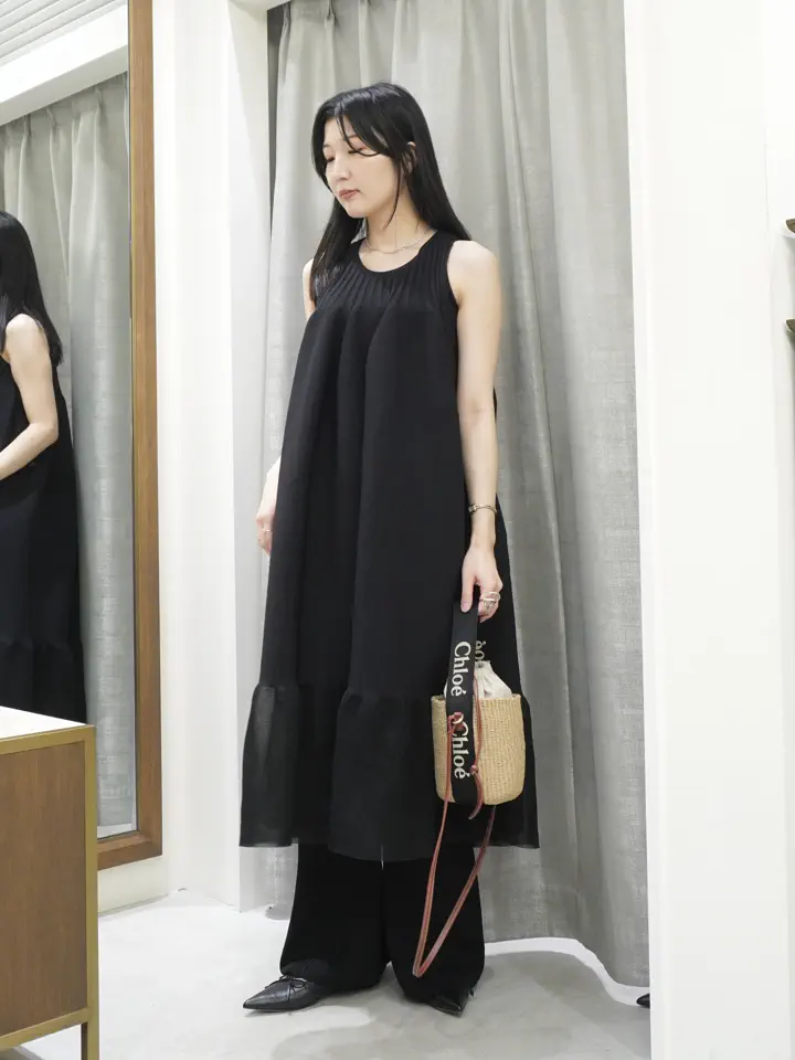 Chloe(クロエ)】 Woodyスモールバスケットバッグ｜PARIGOT ONLINE